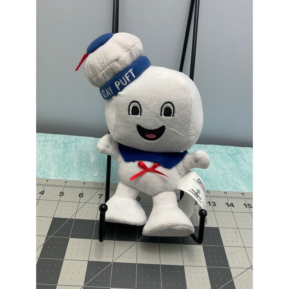 Ghostbusters Stay Puft Marshmallow Man Plush 8" Underground Toys 2014 White